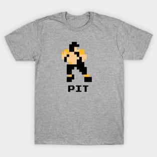 8-Bit Quarterback - Pittsburgh T-Shirt